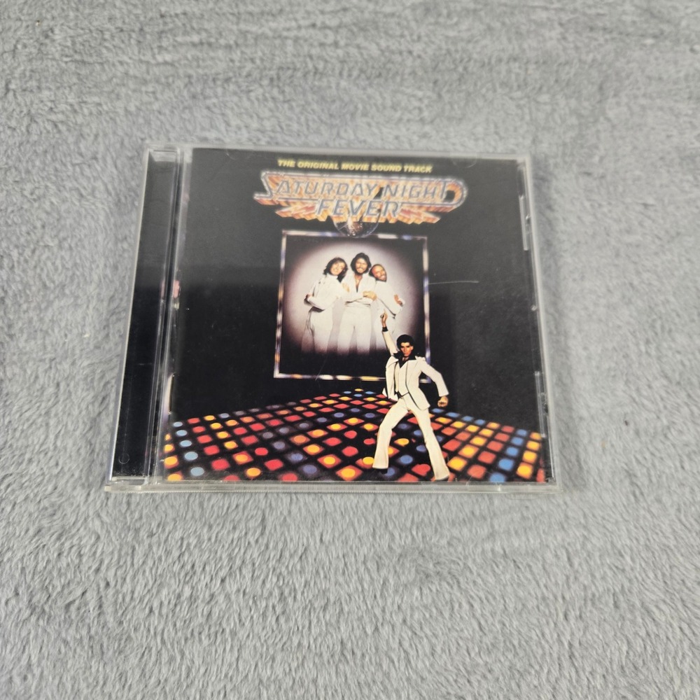 Saturday Night Fever Original Movie Soundtrack CD Bee Gees 1995 Remaster Polydor